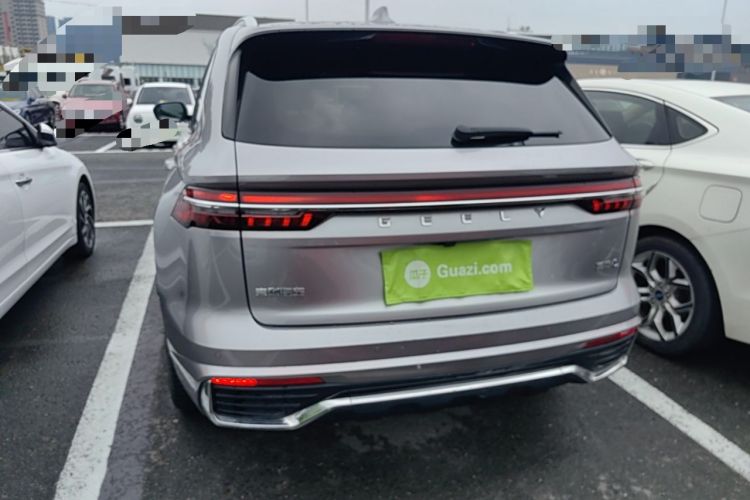 Geely Monjaro L 2021 — 5