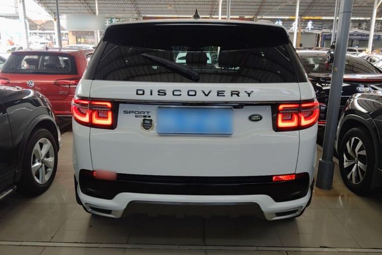 Land Rover Discovery Sport 2020 — 5