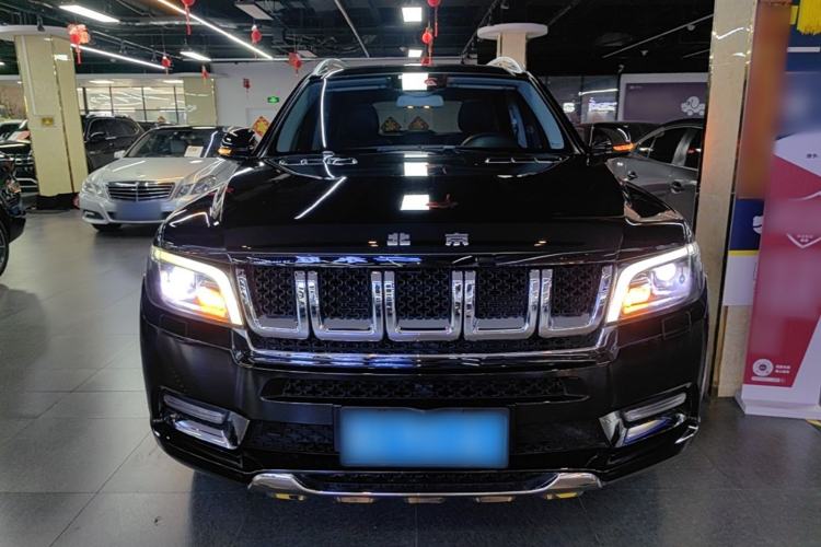 BAIC BJ90 2021 — 2