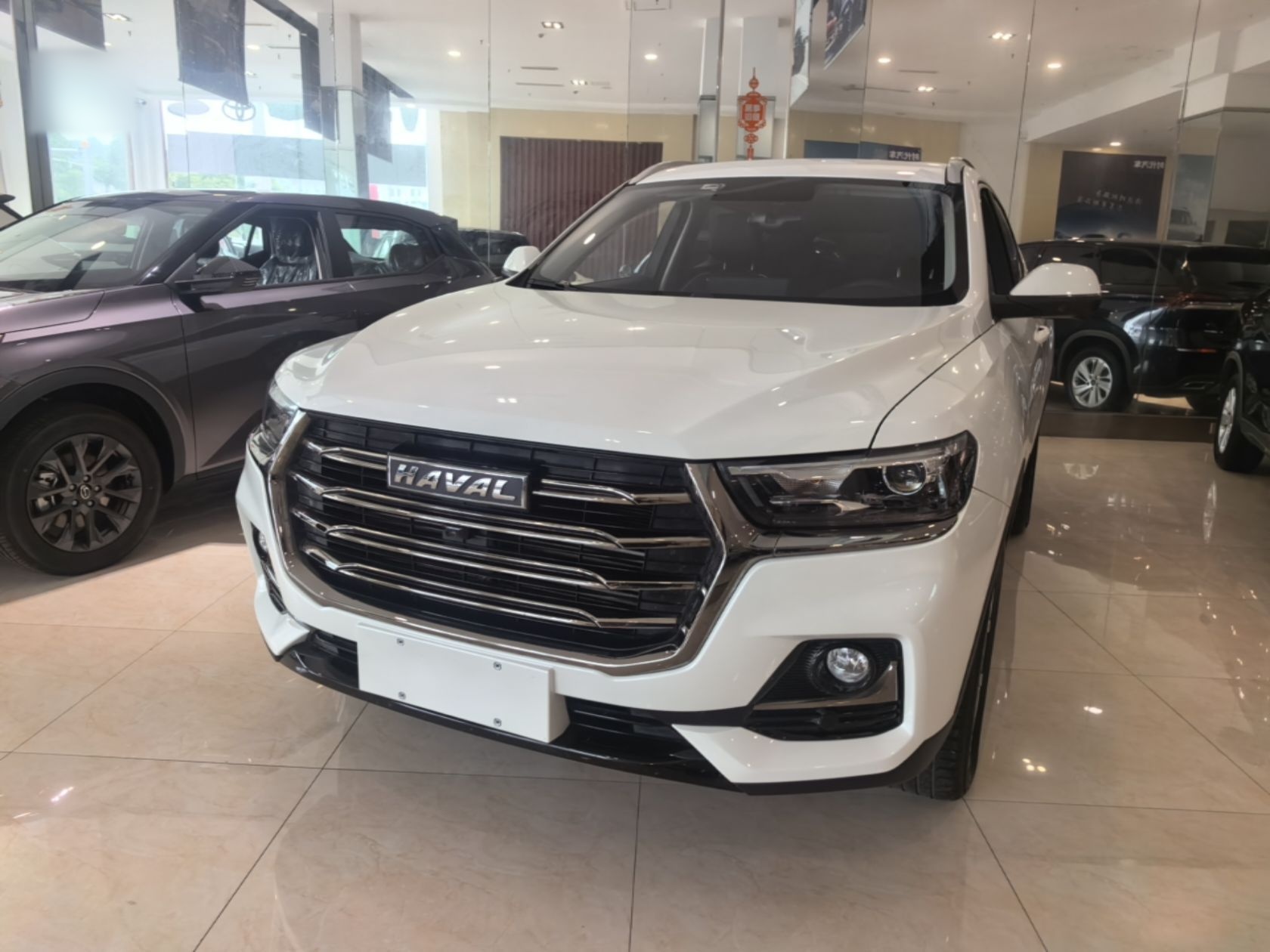 Haval H6 2021 — фото 1