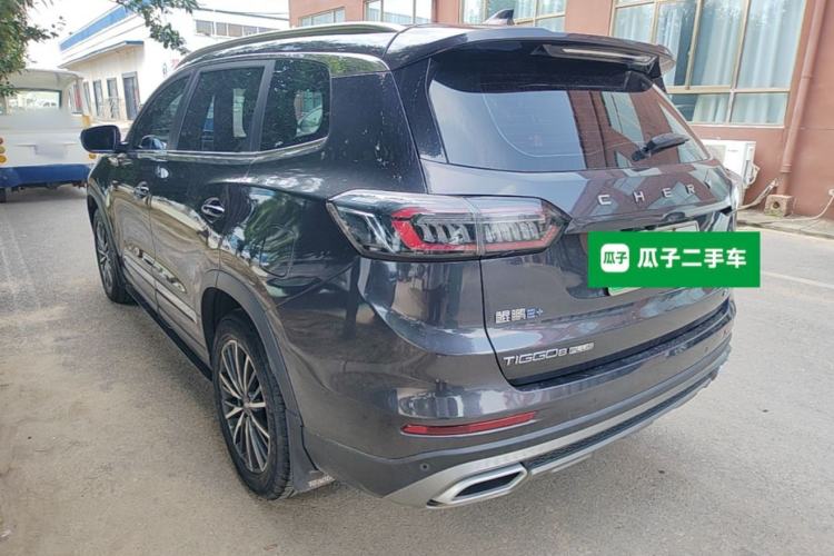 Chery tiggo 8 plus kunpeng e plus 2022 — фото 4