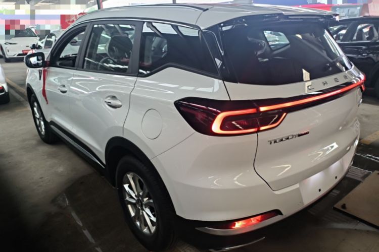Chery Tiggo 7 Plus 2022 — фото 4