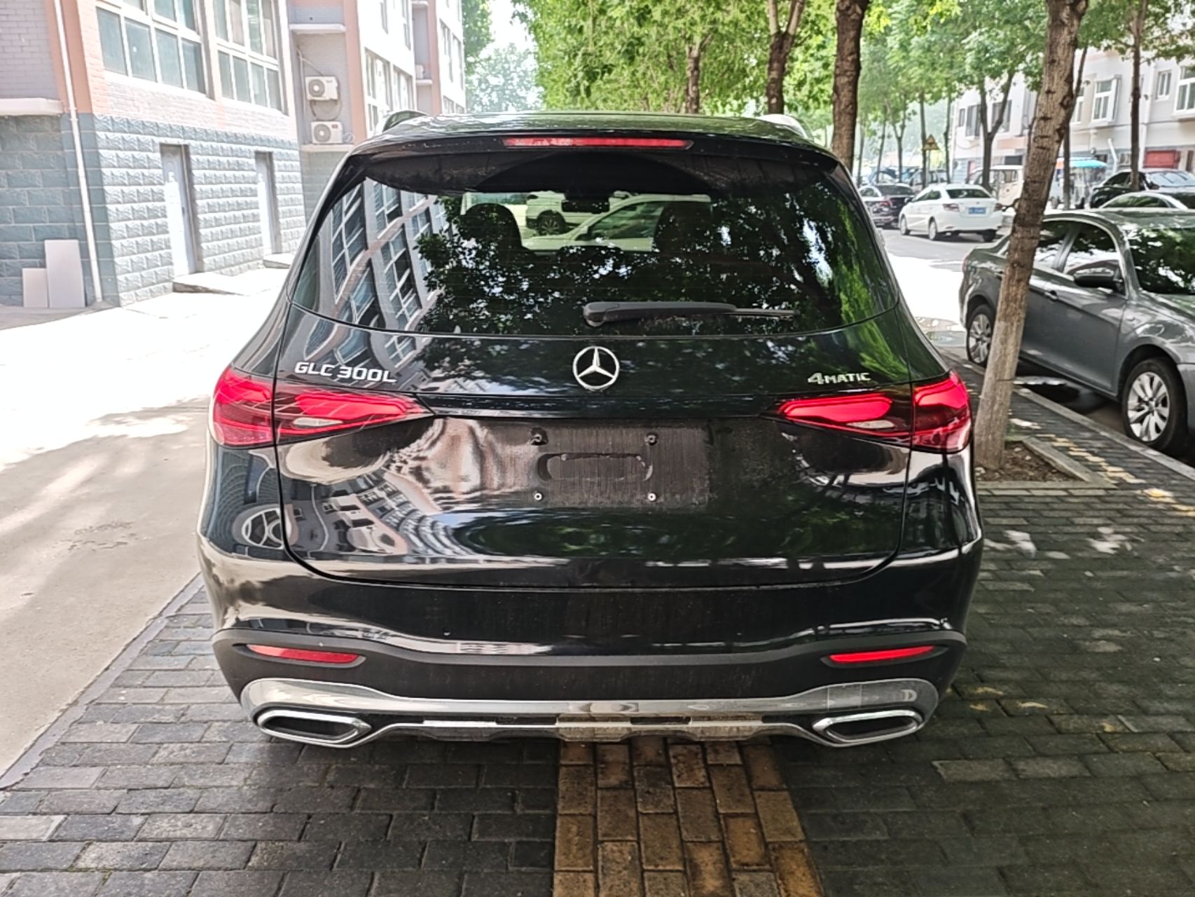 Mercedes-Benz GLC 260 L 2023 — фото 5