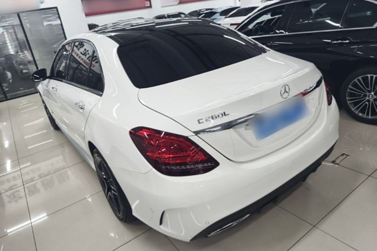 Mercedes-Benz C 260 L 2021 — 4