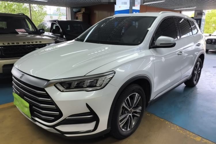 BYD song pro new energy 2022 — фото 1