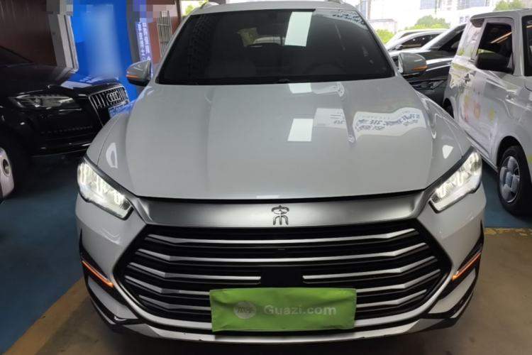 BYD song pro new energy 2022 — фото 2