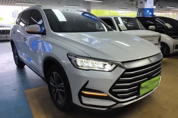 BYD song pro new energy 2022 — фото 3