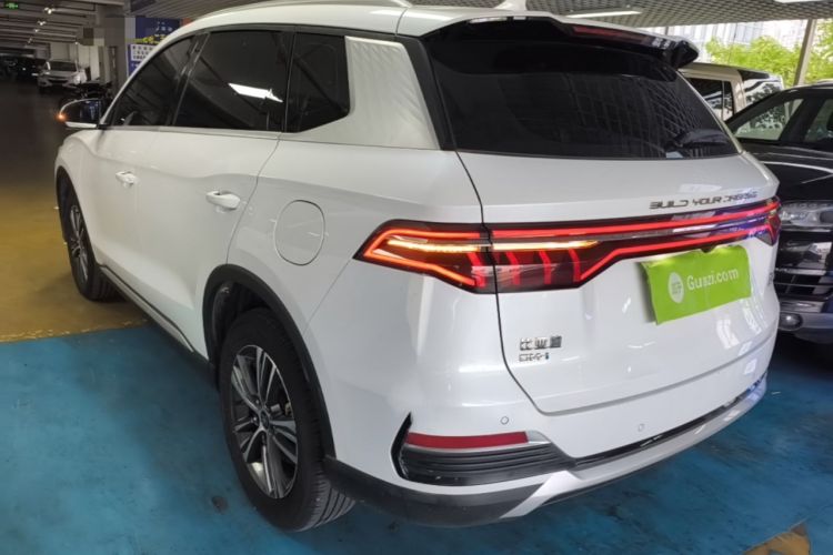 BYD song pro new energy 2022 — фото 4
