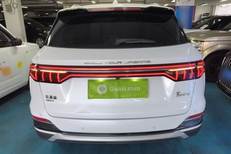 BYD song pro new energy 2022 — фото 5