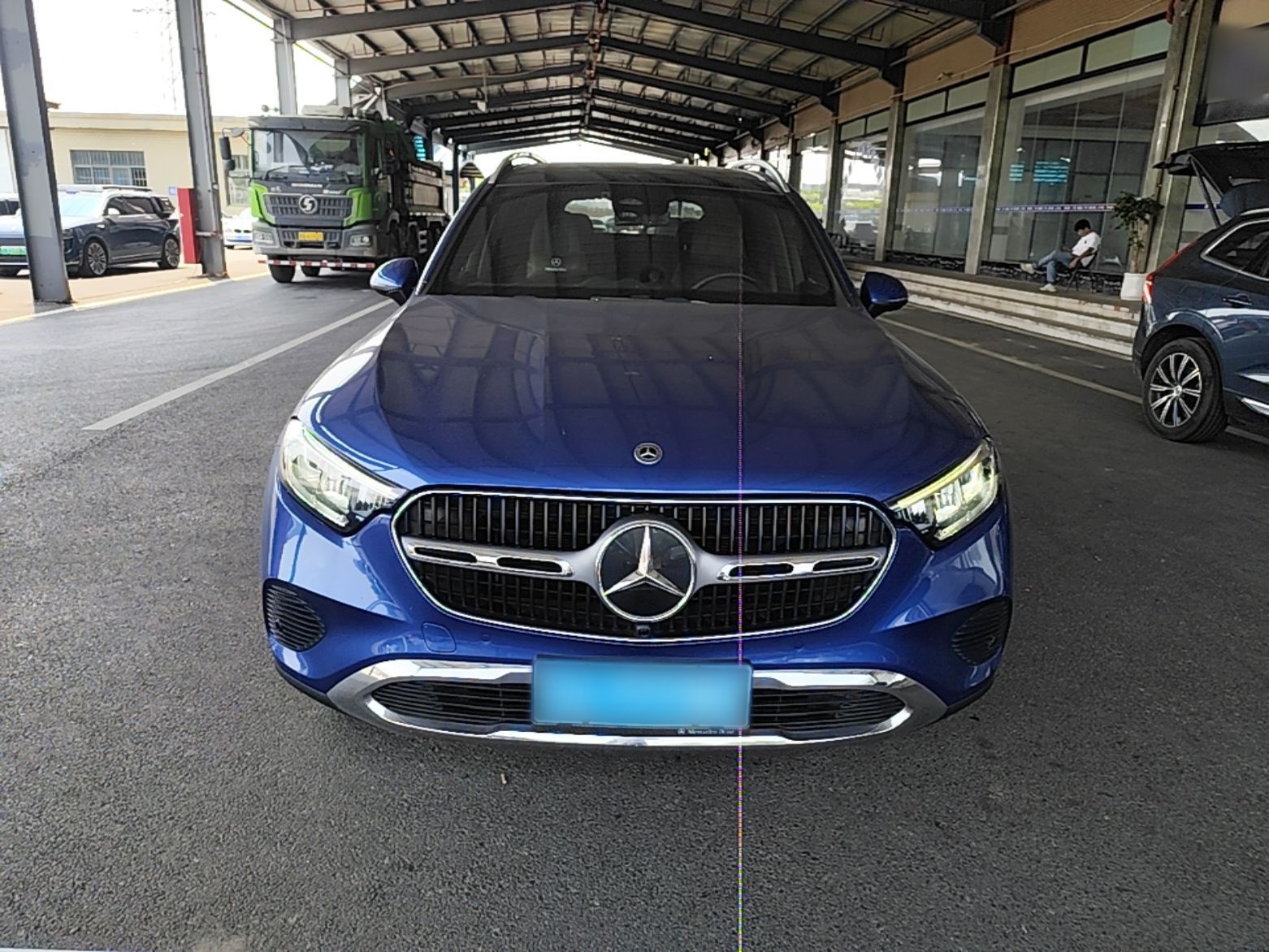 Mercedes-Benz GLC 260 L 2023 — фото 2