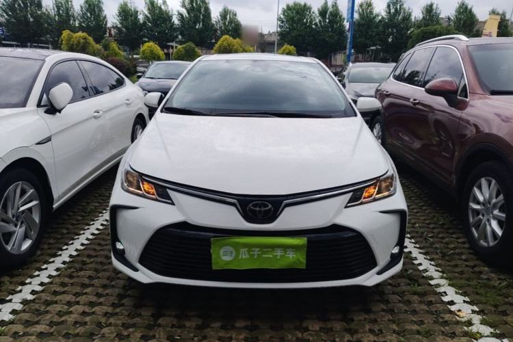 Toyota Corolla 2021 — 2