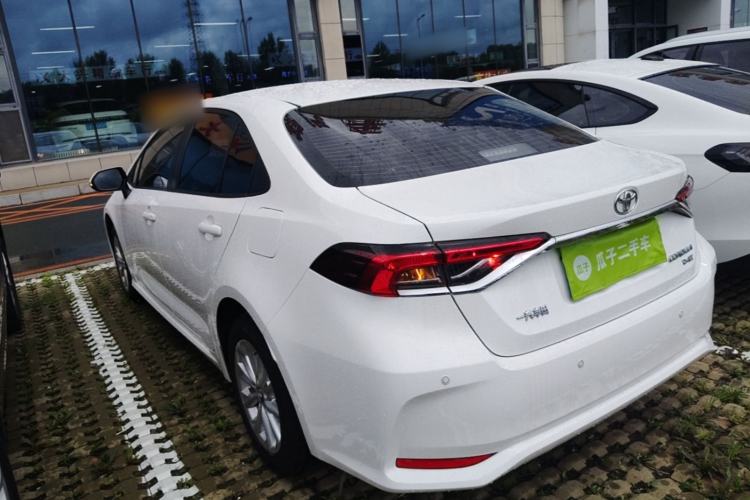Toyota Corolla 2021 — 4