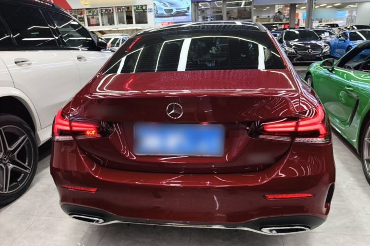 Mercedes-Benz A 200 L 2022 — фото 5