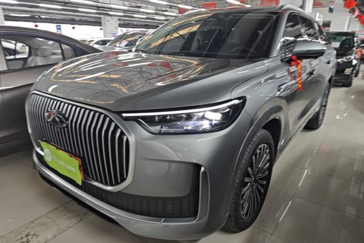 Chery Tiggo 9 C-DM 2025 — фото 1