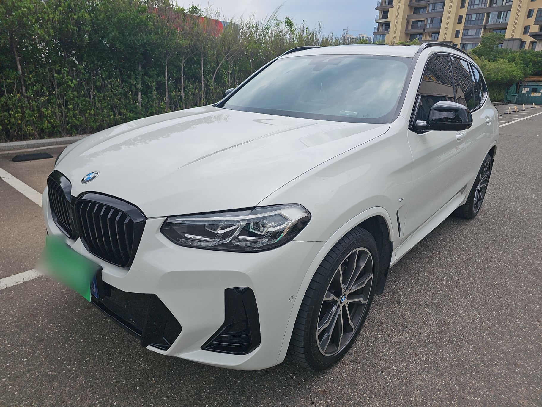 BMW X3 2023 — фото 1