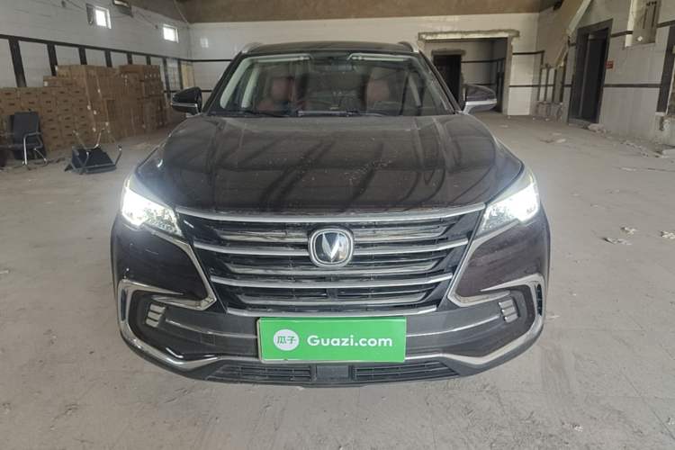 ChangAn CS85 COUPE 2019 — 2