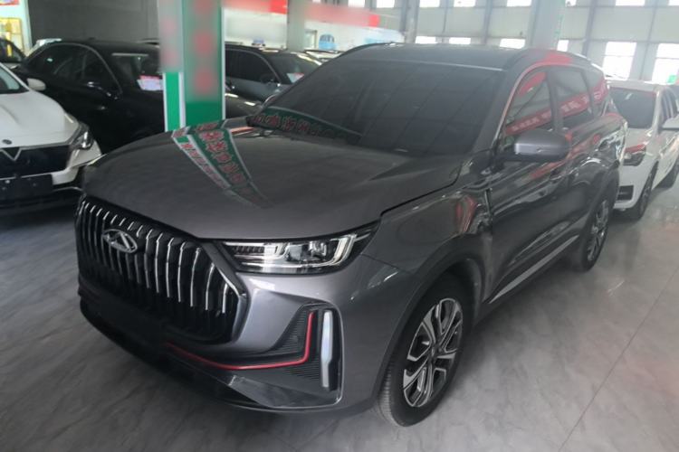 Chery Tiggo 7 Plus 2023 — фото 1