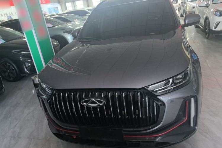 Chery Tiggo 7 Plus 2023 — фото 2