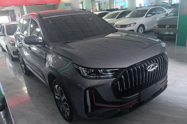 Chery Tiggo 7 Plus 2023 — фото 3
