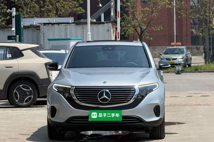 Mercedes-Benz EQC 350 2020 — 2