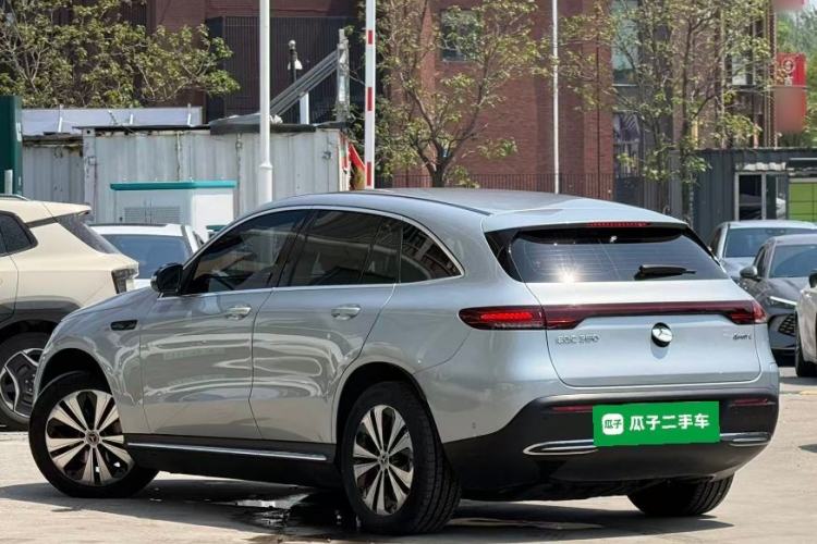 Mercedes-Benz EQC 350 2020 — 4