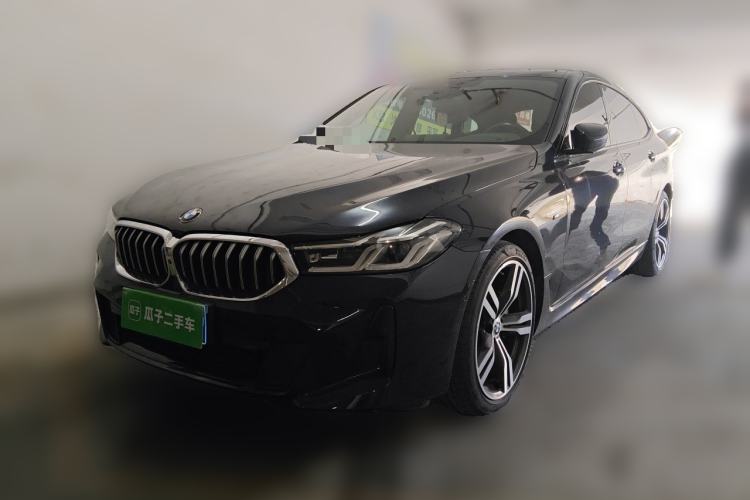 BMW 6 series gt 2021 — фото 1