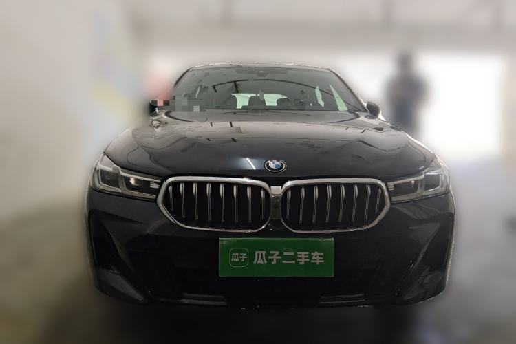 BMW 6 series gt 2021 — фото 2