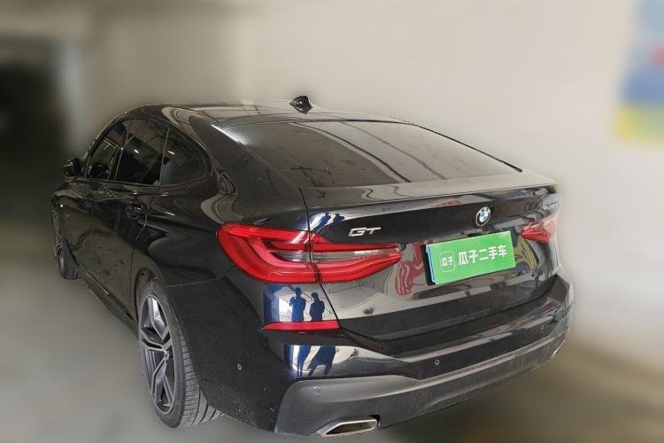 BMW 6 series gt 2021 — фото 4