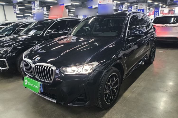 BMW X3 2022 — фото 1