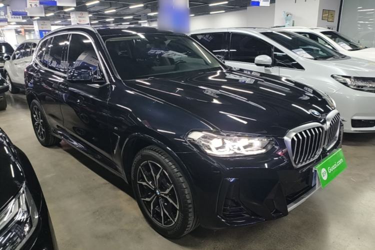 BMW X3 2022 — фото 3