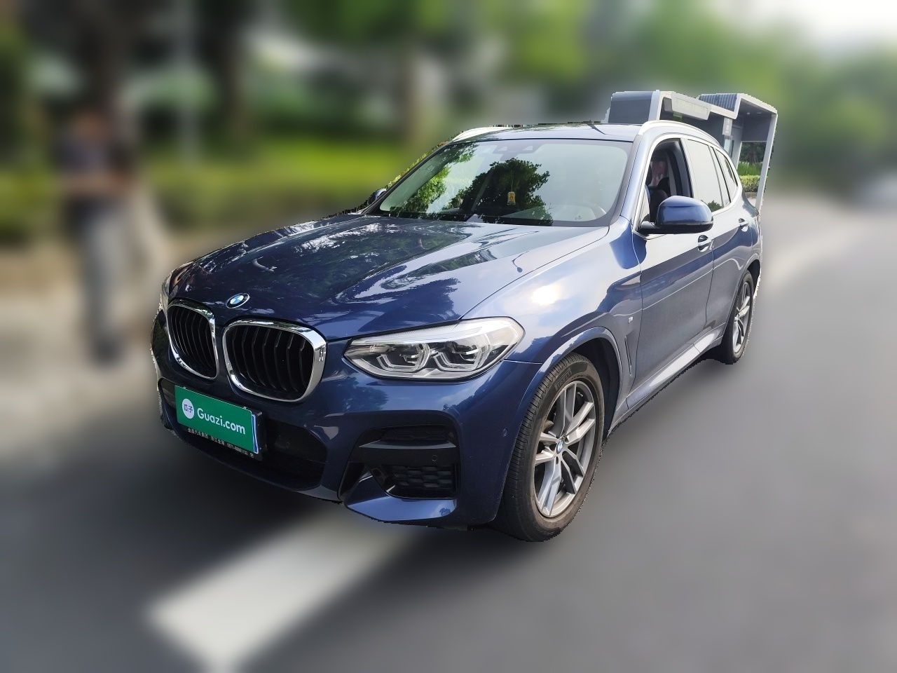 BMW X3 2020 — фото 1
