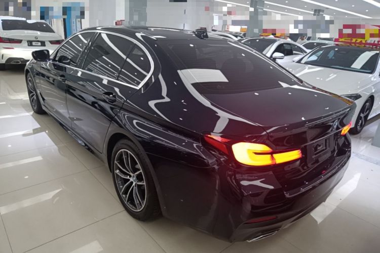BMW 535Le 2022 — 4