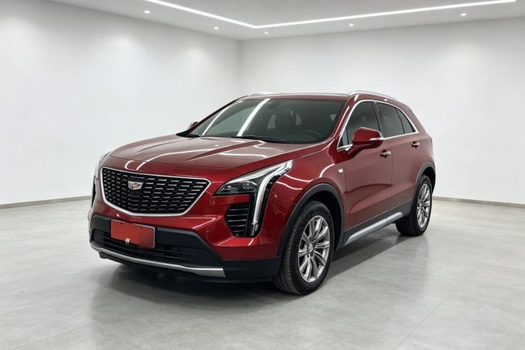 Cadillac XT4 2021 — фото 1