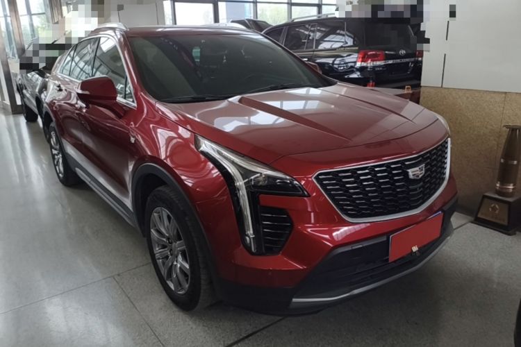 Cadillac XT4 2021 — фото 3