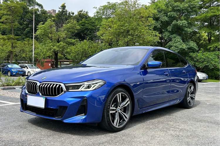 BMW 6 series gt 2021 — фото 1