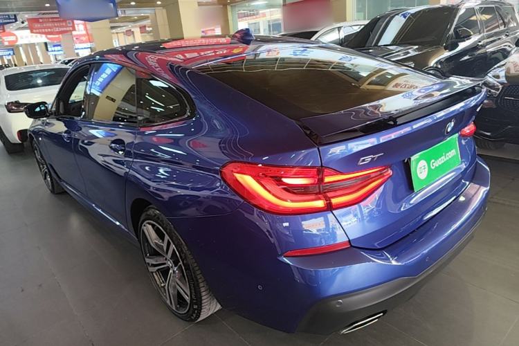 BMW 6 series gt 2021 — фото 4