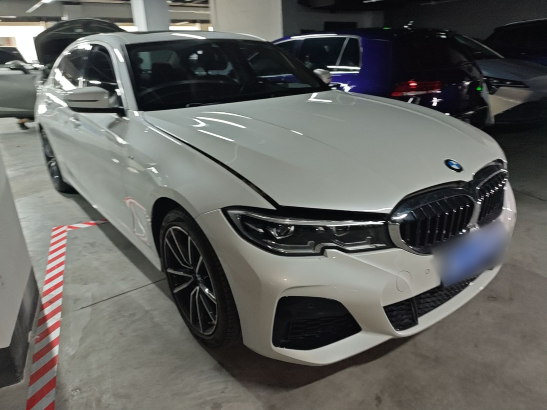 BMW 325Li 2022 — фото 3
