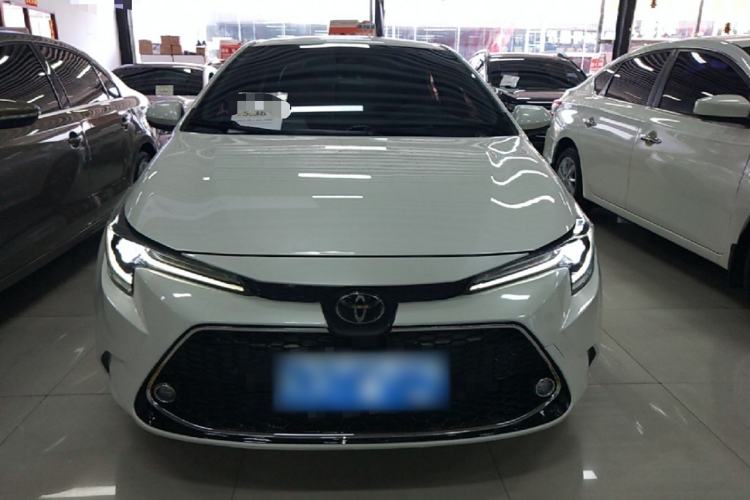 Toyota Corolla 2019 — 2