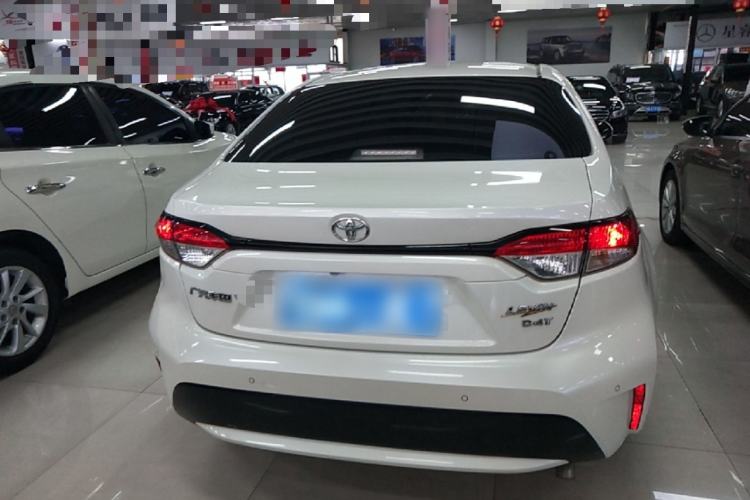 Toyota Corolla 2019 — 5