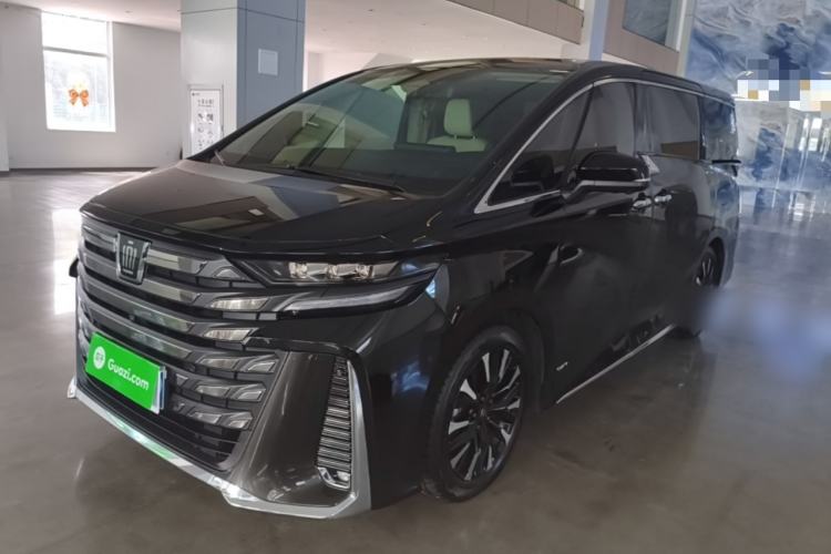 Toyota vellfire 2024 — фото 1