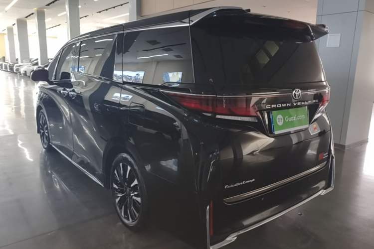 Toyota vellfire 2024 — фото 4