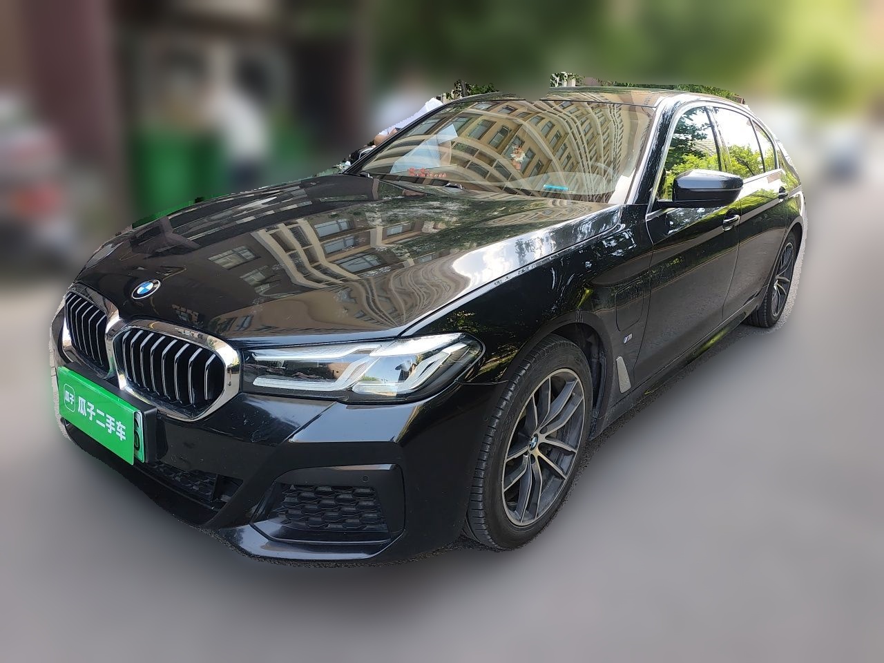 BMW 535Le 2021 — фото 1