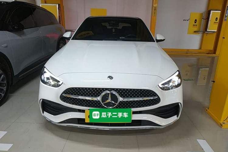 Mercedes-Benz C 260 L 2022 — 2