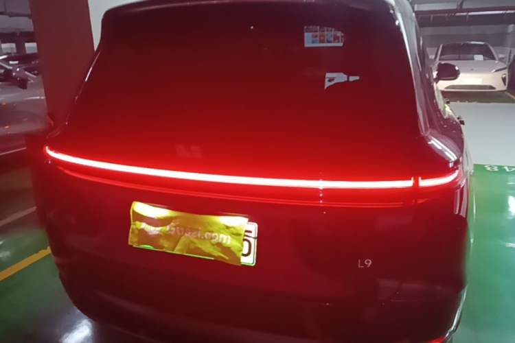 Li Auto L9 2022 — 5