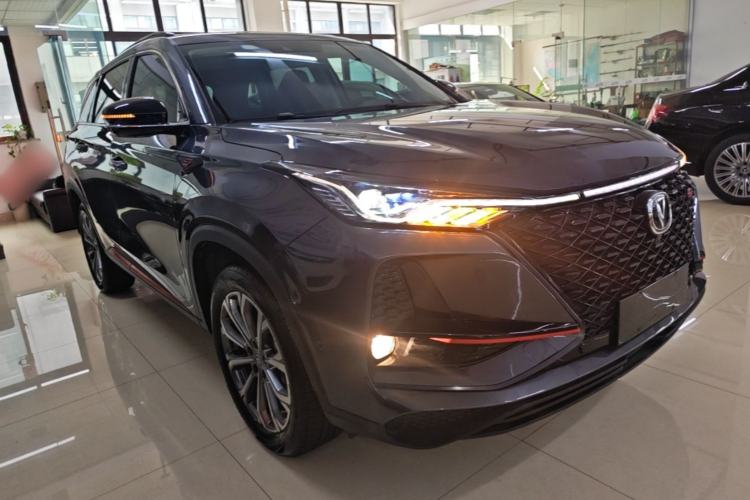 ChangAn CS75 PLUS 2021 — фото 3