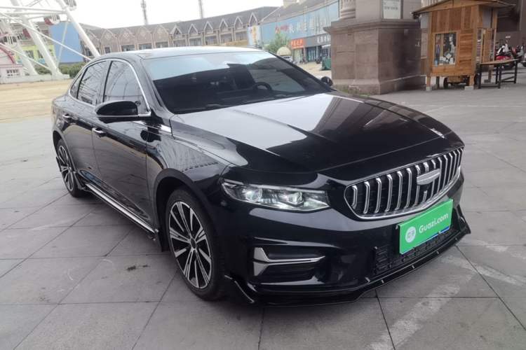 Geely Preface 2025 — 3