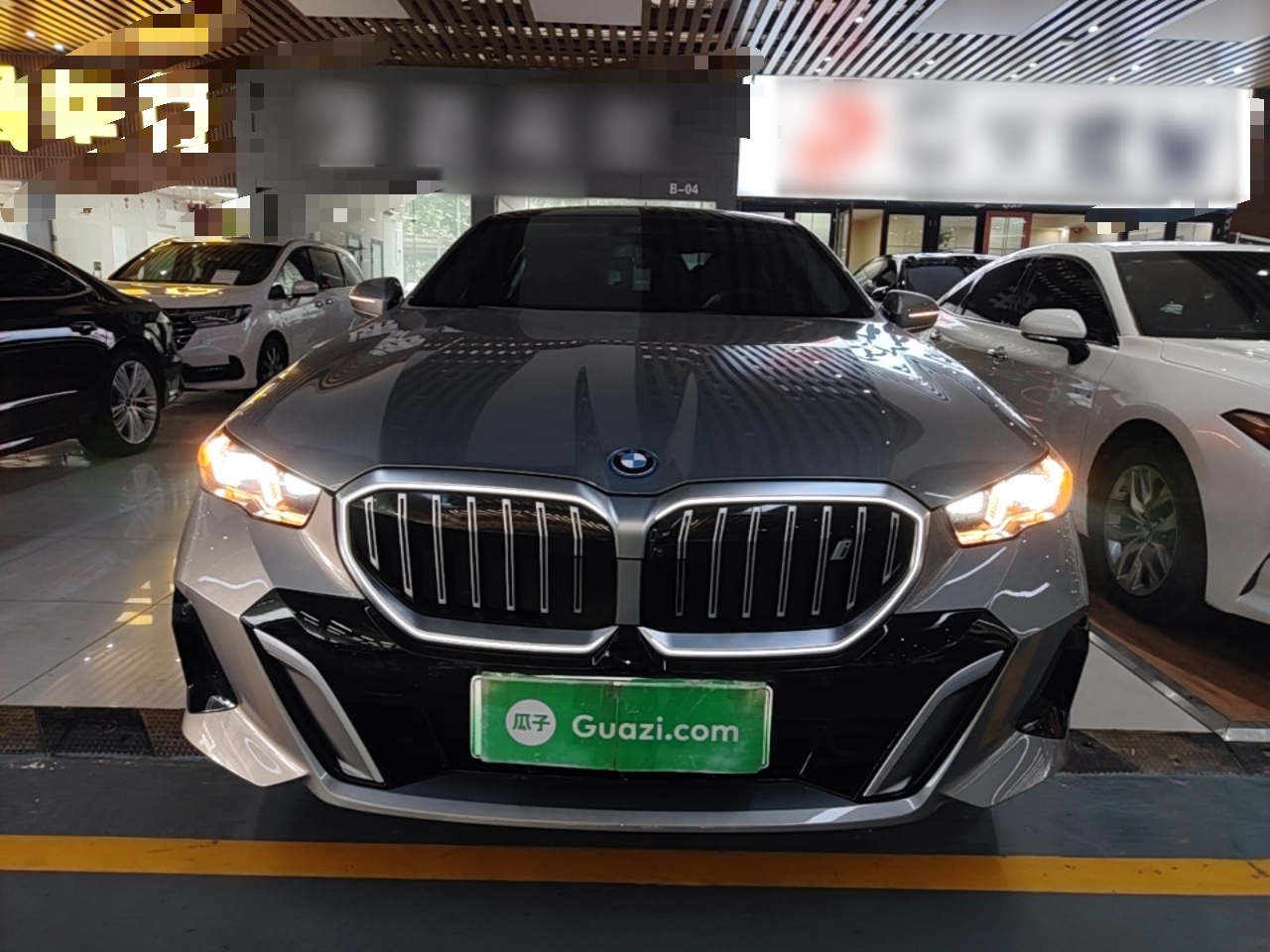 BMW i5 2024 — фото 2