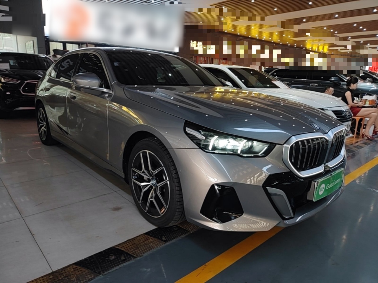 BMW i5 2024 — фото 3