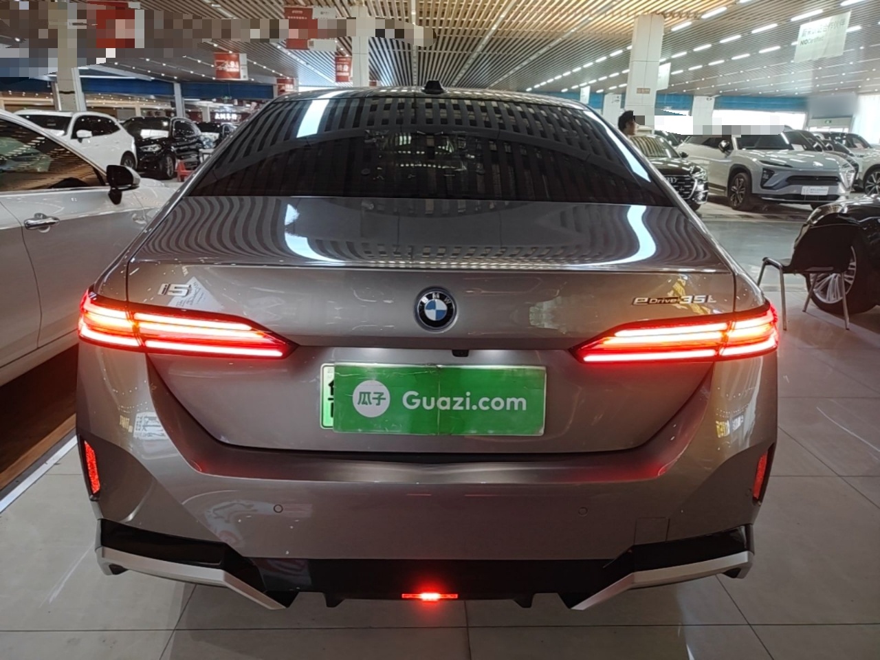 BMW i5 2024 — фото 5
