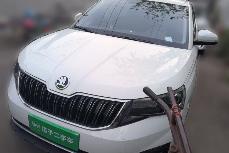 Skoda Kamiq 2020 — фото 1
